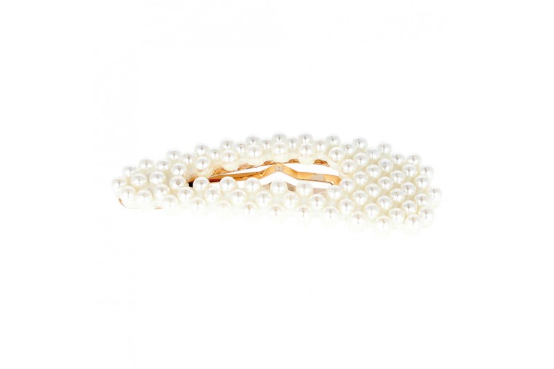 Clip Eurostil Golden Beads (2 uds)