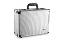 Briefcase Eurostil Silver Aluminium