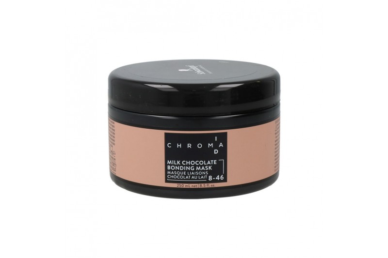 Masque pour cheveux Chroma ID Color Nº 8,46 Schwarzkopf (250 ml)