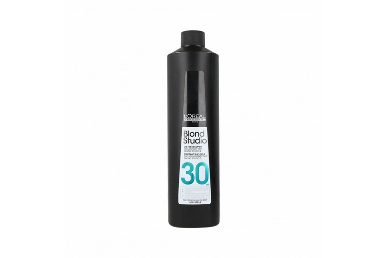 Activateur liquide L'Oreal Professionnel Paris  Blond Studio 9 Huile dure 30 vol 9 % (1000 ml)