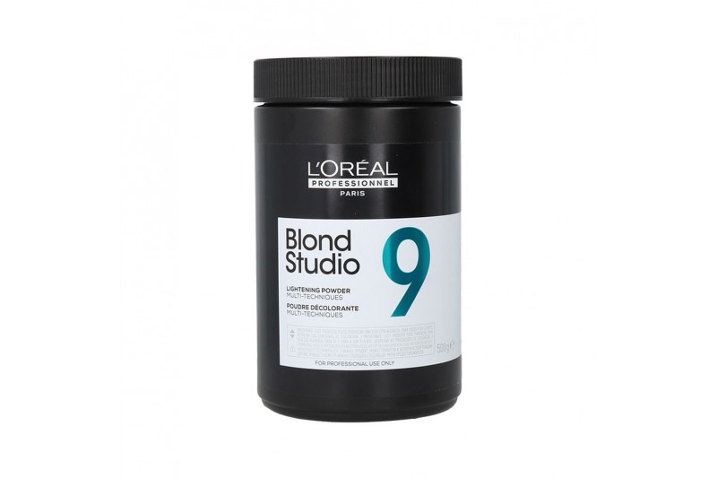 Décolorant L'Oreal Professionnel Paris  Blond Studio Multi-Techniques Sous forme de poudre 9 niveaux (500 g)