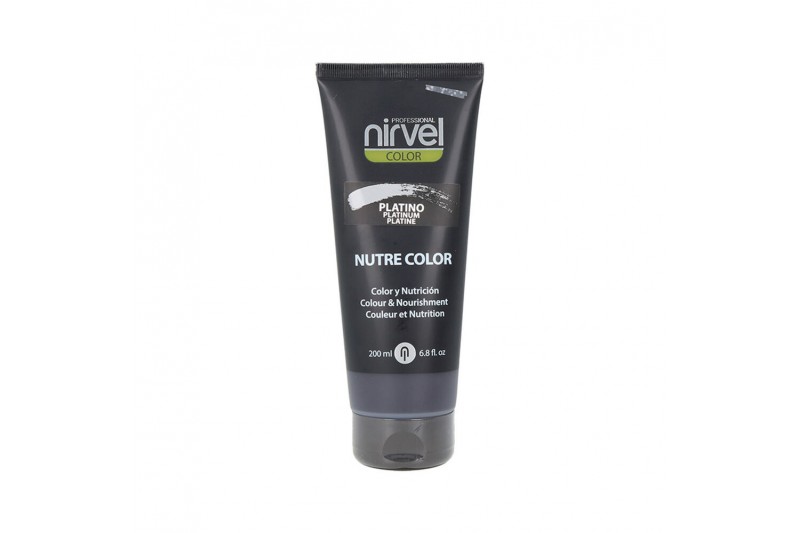 Coloration Semi-permanente    Nirvel Nutre Color Blond             Platine (200 ml)