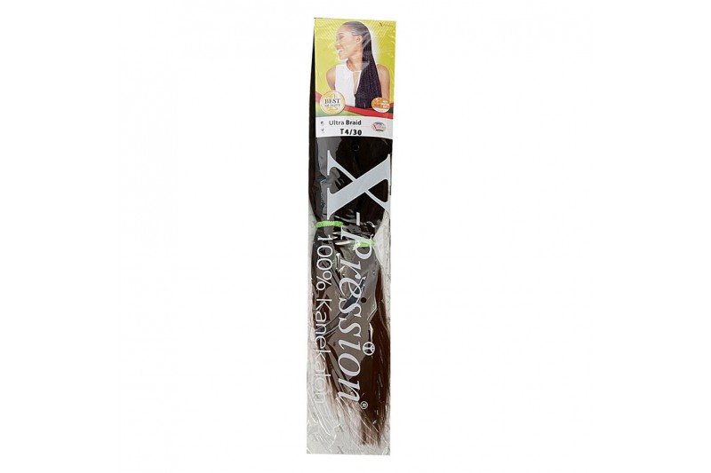 Hair extensions T4/30 X-Pression