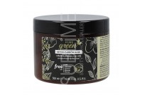 Masque pour cheveux Pure Green Detox Carbon (500 ml)