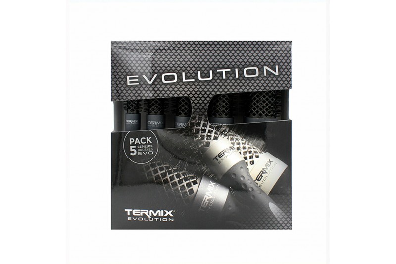 Ensemble de peignes/brosses Termix Evolution Plus (5 uds)