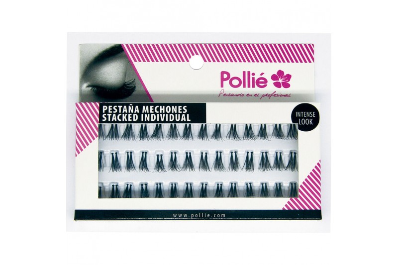 False Eyelashes Eurostil Pollié...