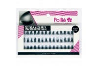 False Eyelashes Eurostil Pollié Individual Black Long