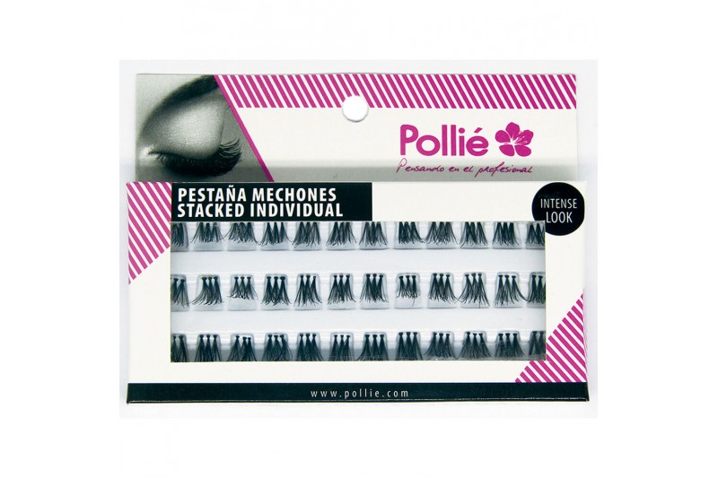 False Eyelashes Eurostil Pollié...