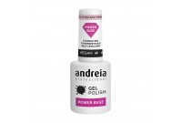 Smalto per unghie Andreia Professional Glitter Soft Pink (105 ml)