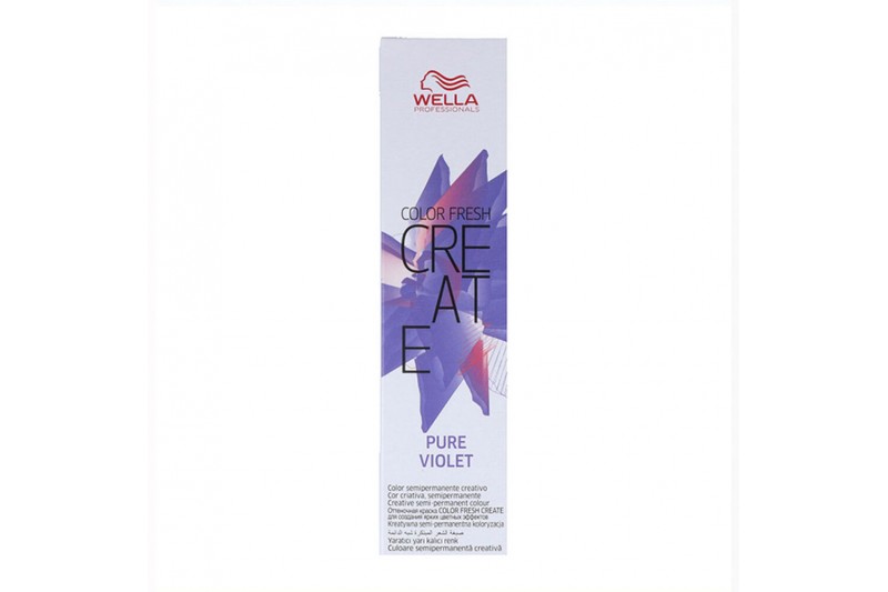 Coloration Semi-permanente Wella Fresh Create Pure Violet (60 ml)