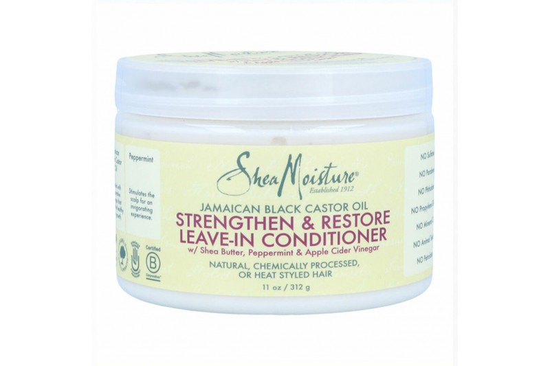 Conditioner Shea Moisture Jamaican Black Castor Oil Leave-In (312 g)