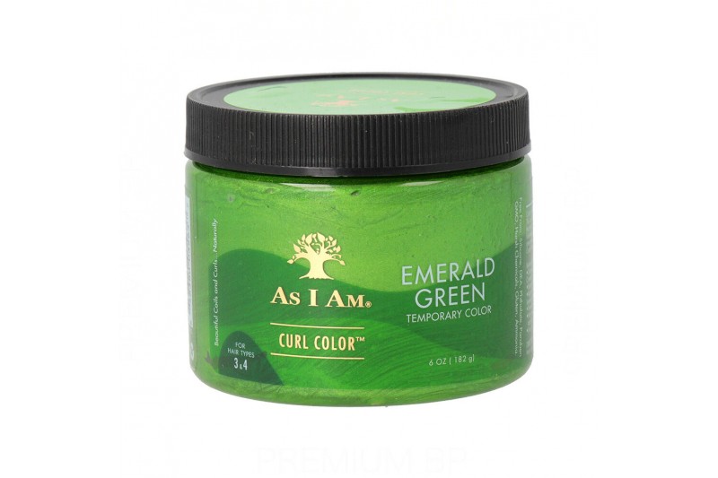 Colorazione Semipermanente As I Am Curl Color Emerald