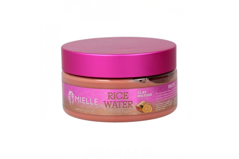 Maschera per Capelli Mielle Rice...