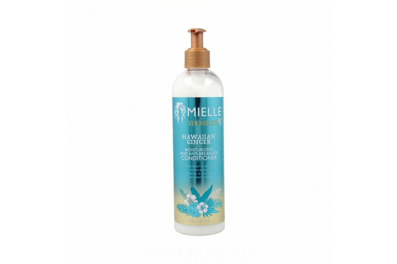 Acondicionador Mielle Moisture RX Hawaiian Ginger Hidratante Antirotur