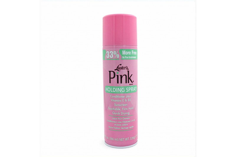 Haarspray Festiger Luster Pink...