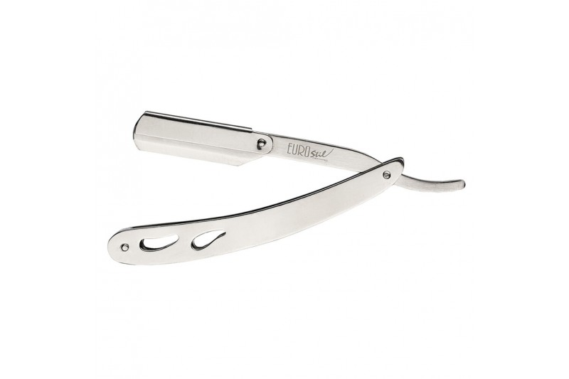 Shaving Razor Eurostil Silver Metal