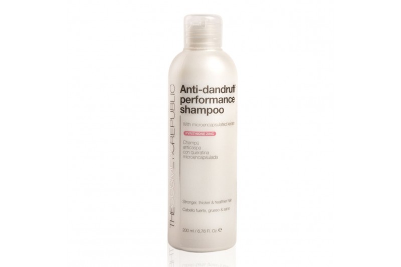 Anti-dandruff Shampoo The Cosmetic Republic Performance (200 ml)