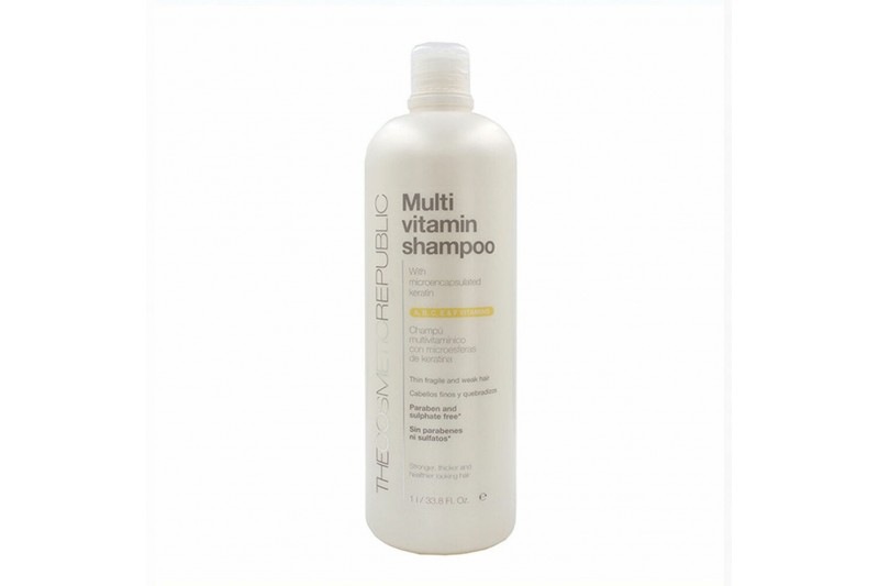 Shampoo The Cosmetic Republic Multi...