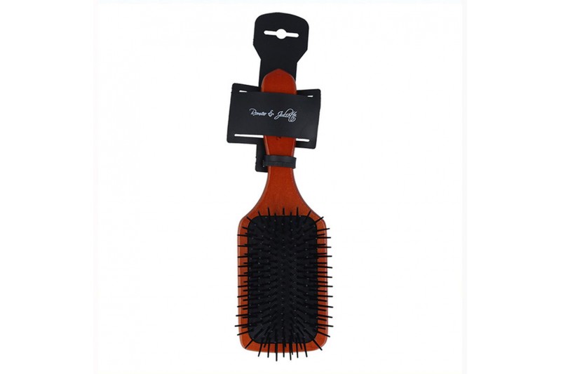 Detangling Hairbrush Albi Pro 455 Wood Brown