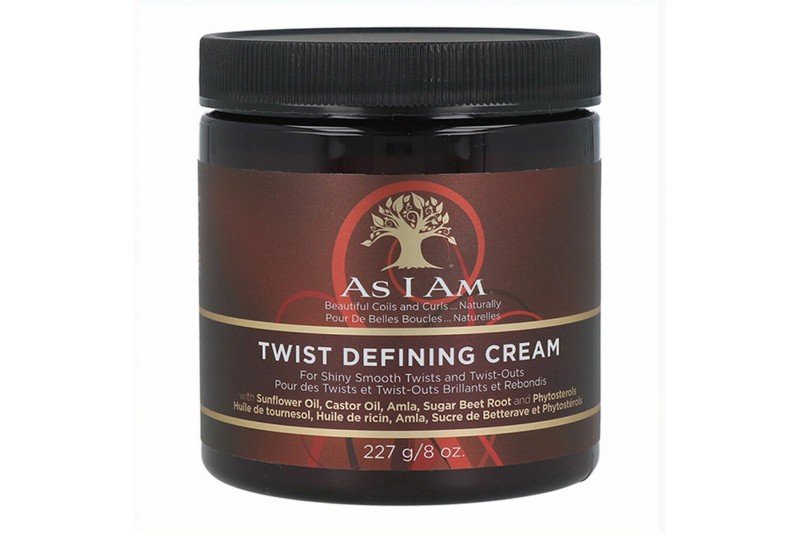 Après-shampooing pour boucles bien définies As I Am Twist (227 g)