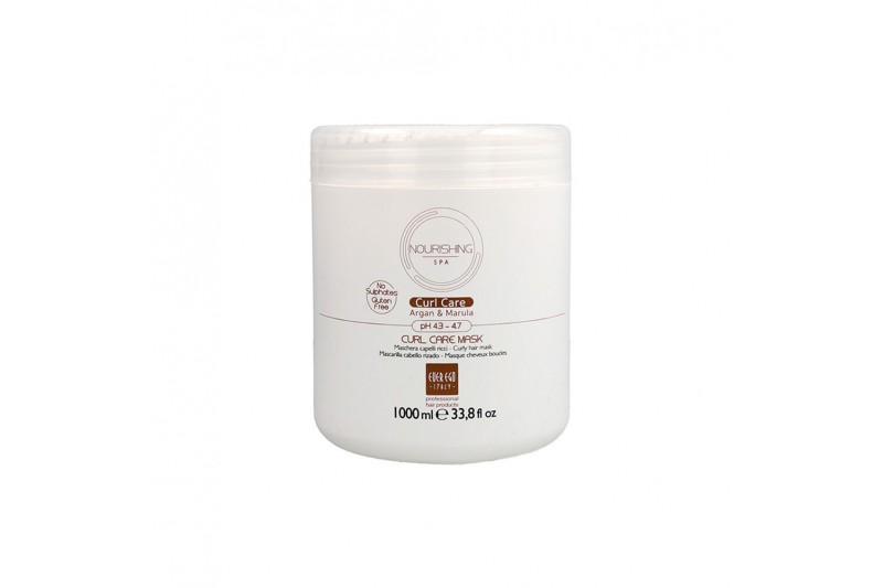 Masque pour cheveux Everego Nourishing Spa Curl Care Cheveux bouclés (1000 ml)