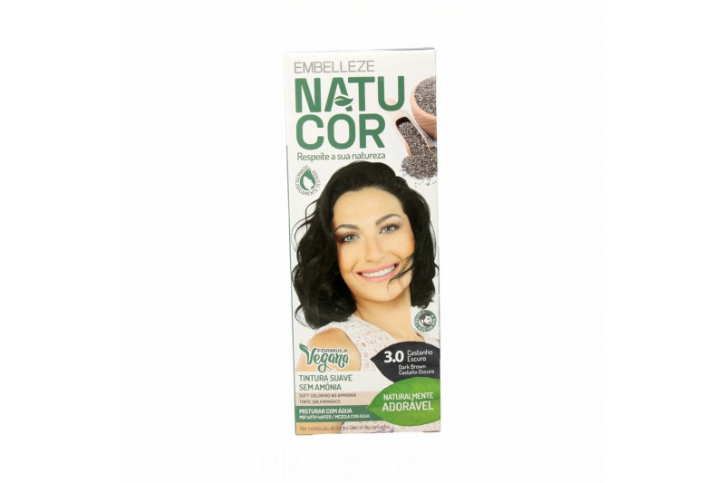 Permanent Colour Novex Naturcor Nº 3.0 (33 g)