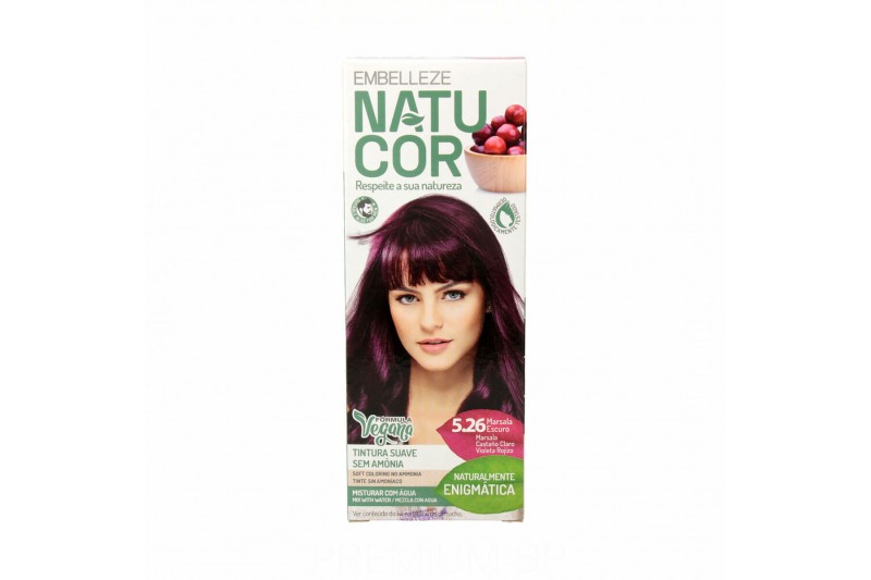 Coloration Permanente Novex Naturcor Nº 5.26 (33 g)