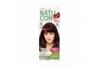 Dauerhafte Coloration Novex Naturcor Nº 5.26 (33 g)