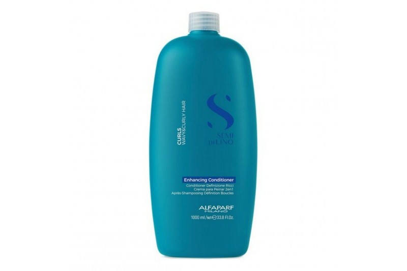 Defined Curls Conditioner Alfaparf Milano Semi Di Lino Curls (1000 ml)