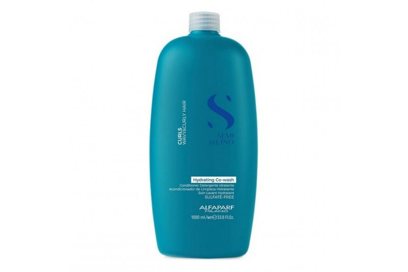 Après-shampooing pour boucles bien définies Alfaparf Milano Semi Di Lino Curls Co-Wash (1000 ml)