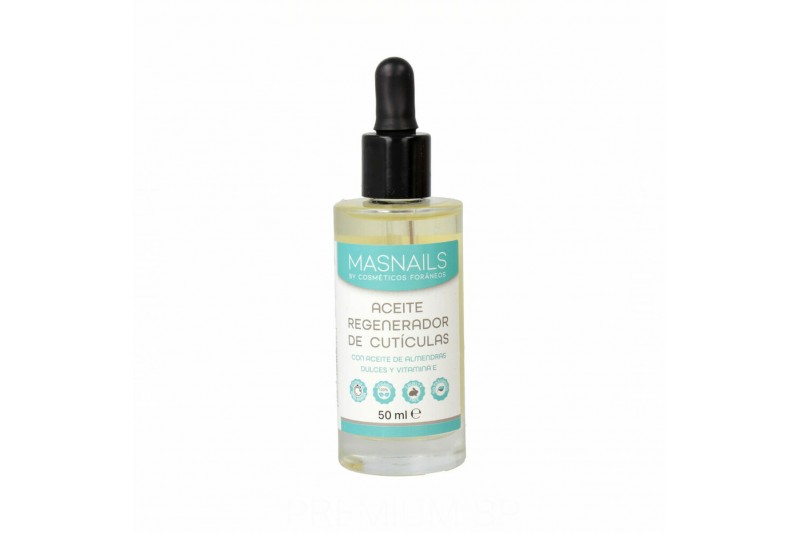 Cuticula-behandeling Masnails Olie (50 ml)