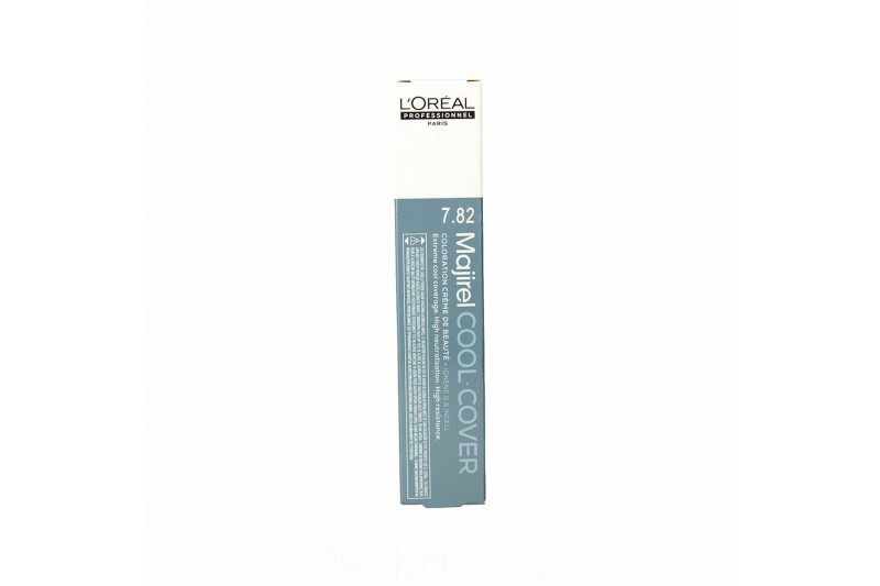 Coloration Permanente L'Oreal Professionnel Paris Majirel Cool Cover  7.82 Blond (50 ml)