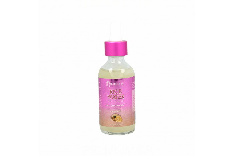 Balsamo Mielle Rice Water Riparatore Doppie Punte (59 ml)