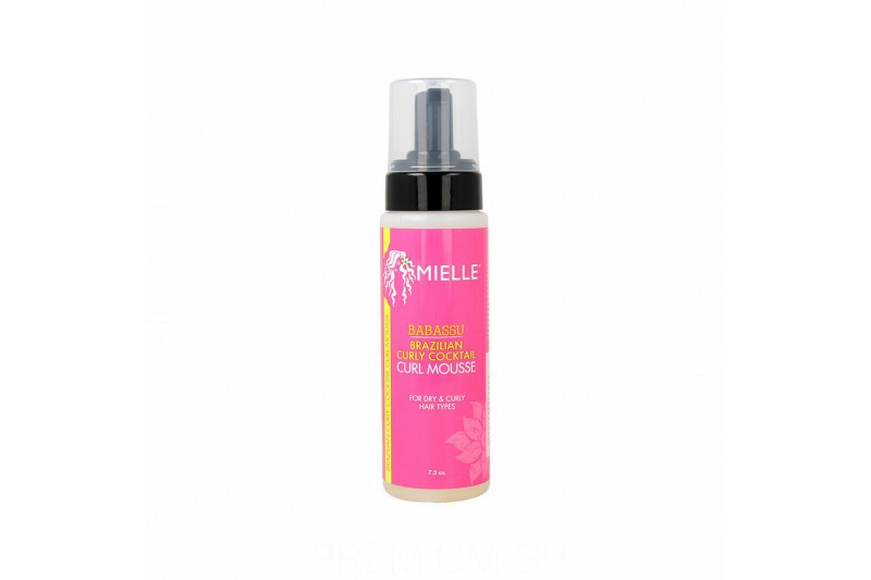 Après-shampooing Mielle Babassu Brazilian Curly Cocktail Mousse (220 ml)