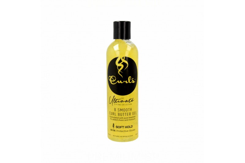 Crème pour Définir les Boucles Curls The Ultimate B Smooth (236 ml)