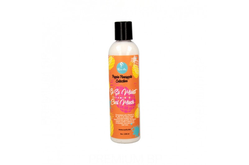 Haarmasker Curls Poppin Pineapple Collection So So Moist Curl (236 ml)