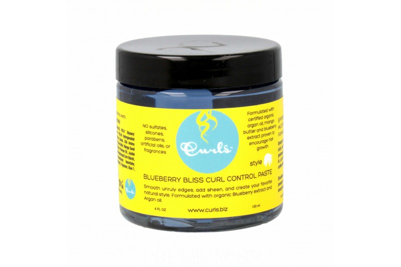 Lozione per Capelli Curls Blueberry Bliss Hair & Scalp Capelli Ricci (