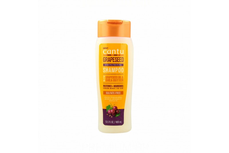 Champú Cantu Grapessed Strengthening (400 ml)