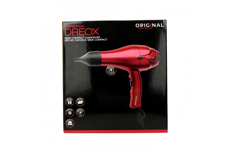 Föhn Sinelco Original Dreox Red (2000 W)