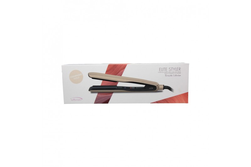 Lisseur à cheveux Sinelco Ultron Elite Styler Champagne Gold