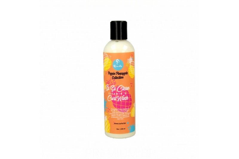 Acondicionador Curls Poppin Pineapple Collection So So Clean Curl Wash