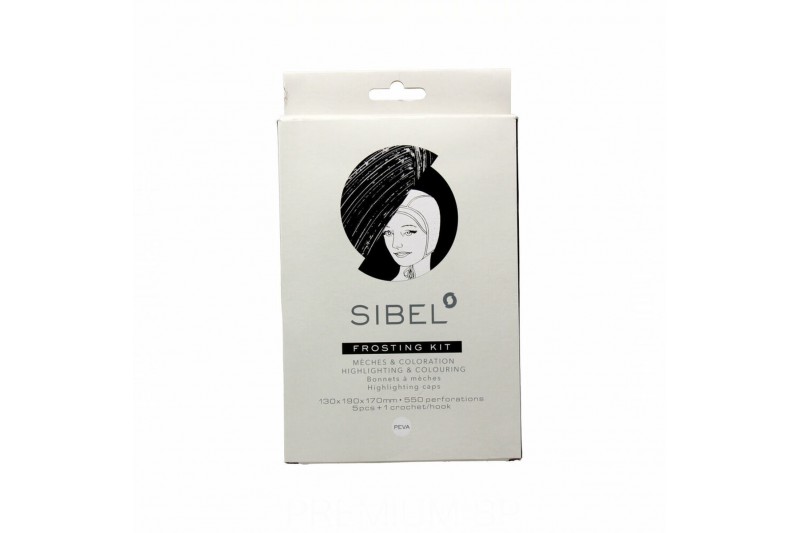 Bonnet pour mèches Sinelco  Sibel Frosting Kit (5 uds)