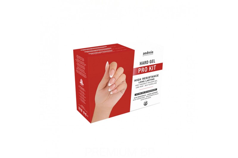 Set dei Manicure Andreia Hard Gel