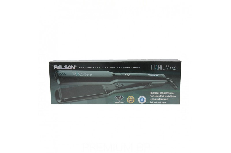 Lisseur à cheveux Palson Titanium Pro Professional