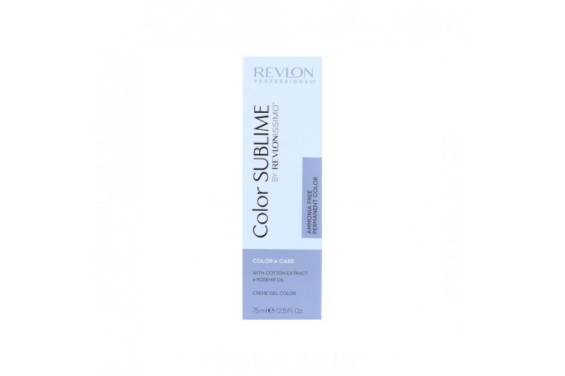 Permanent Dye Revlon Color Sublime N.º 7.3 (75 ml)