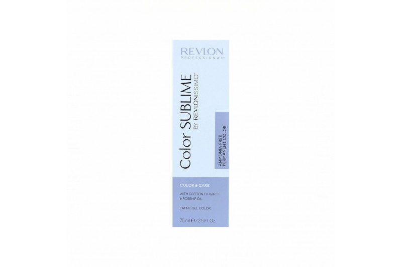 Permanent Dye Revlon Color Sublime Nº 5.20 (75 ml)