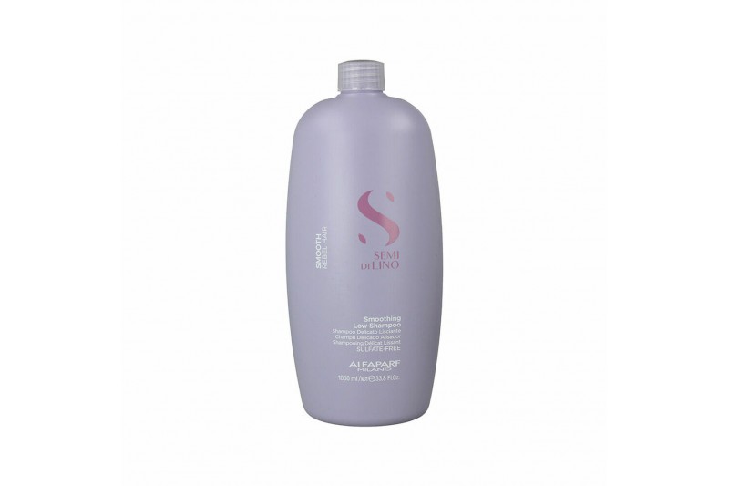 Shampooing lissant Alfaparf Milano Semi Di Lino Smooth Cheveux rebelles (1000 ml)