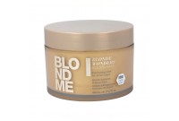 Mascarilla Aclarante Rubios Schwarzkopf  Blondme Blonde Wonders Golden