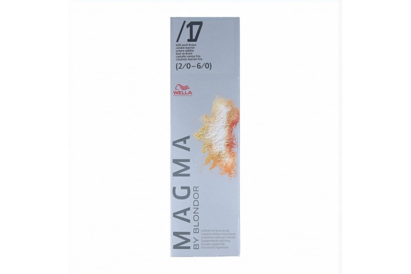 Dauerfärbung Wella Magma (2/0 - 6/0) Nº 17 (120 ml)