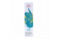 Permanent Dye Wella Color Fresh Create Super Petrol Turquoise (60 ml)